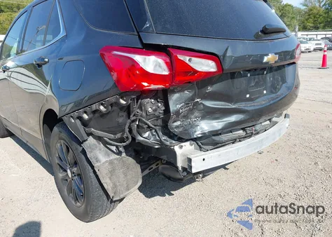 2020 Chevrolet Equinox Fwd Lt 1.5L Turbo z USA, uszkodzony, nr VIN 2GNAXKEV0L6136311